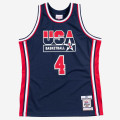 Mitchell & Ness 1992 Team USA Authentic Jersey - Christian Laettner