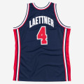 Mitchell & Ness 1992 Team USA Authentic Jersey - Christian Laettner
