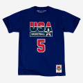 Mitchell & Ness 1992 Team USA Name & Number Tee - David Robinson
