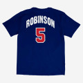 Mitchell & Ness 1992 Team USA Name & Number Tee - David Robinson