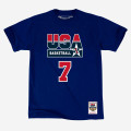 Mitchell & Ness 1992 Team USA Name & Number Tee - Larry Bird
