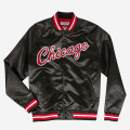 Mitchell & Ness Chicago Bulls Lightweight Satin Jacket