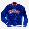 Mitchell & Ness Philadelphia 76ers Lightweight Satin Jacket
