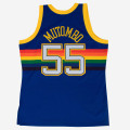 Dikembe Mutombo 1991-92 Swingman Jersey - Denver Nuggets