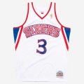 Allen Iverson 1996-97 Swingman Jersey - Philadelphia 76ers