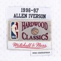 Allen Iverson 1996-97 Swingman Jersey - Philadelphia 76ers