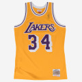 Shaquille O'Neal 1996-97 Swingman Jersey - Los Angeles Lakers