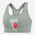 Nike Rebel Swoosh Medium Support Sports Bra - BV3916-372