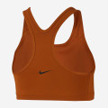 Nike Rebel Swoosh Medium Support Sports Bra