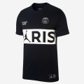 Jordan x Paris Saint-Gemain Wordmark Tee - BQ8389-010