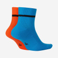 Nike SNEAKR Sox Ankle Socks (2 Pairs)