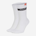 Nike SNEAKR Sox JDI Crew Socks (2 Pairs)