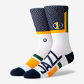 Stance Socks Shortcut - Utah Jazz