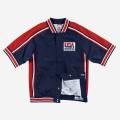Mitchell & Ness 1992 Team USA Authentic Warm Up Jacket - John Stockton