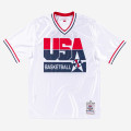 Mitchell & Ness 1992 Team USA Authentic Shooting Shirt - Patrick Ewing