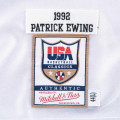 Mitchell & Ness 1992 Team USA Authentic Shooting Shirt - Patrick Ewing