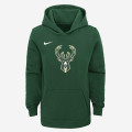Kids - Milwuakee Bucks Po Logo Essential Hoodie