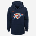Kids - Oklahoma City Thunders Po Logo Essential Hoodie