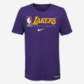 Kids - Los Angeles Lakers Nike Practice Gpx Ss Tee Lakers