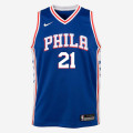 Kids - Joel Embiid Swingman Jersey Association Edition - Philadelphia 76ers