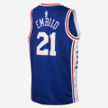 Kids - Joel Embiid Swingman Jersey Association Edition - Philadelphia 76ers