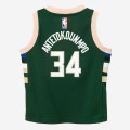 Kids - Giannis Antetokounmpo Icon Replica Jersey - Milwaukee Bucks