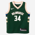 Kids - Giannis Antetokounmpo Icon Replica Jersey - Milwaukee Bucks