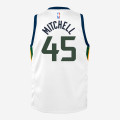 Kids - Donovan Mitchell Swingman Jersey Association Edition - Utah Jazz