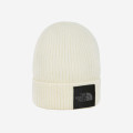 The North Face Logo Box Cuffed Beanie - NF0A3FJXRW4