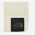 The North Face Logo Box Cuffed Beanie