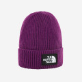 The North Face Logo Box Cuffed Beanie - NF0A3FJXN5N