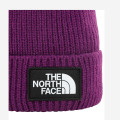 The North Face Logo Box Cuffed Beanie
