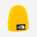 The North Face Logo Box Cuffed Beanie - NF0A3FJX70M