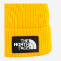 The North Face Logo Box Cuffed Beanie
