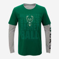 Kids - Milwaukee Bucks 3 in 1 Shirt