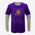 Kids - Los Angeles Lakers 3 in 1 Shirt
