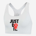 Nike Rebel Swoosh Medium Support Sport Bra - BV3916-100