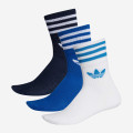 adidas Mid-Cut Crew Socks 3 Pairs