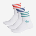 adidas Mid-Cut Crew Socks 3 Pairs - FM0639