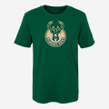 Kids - Milwaukee Bucks Primary Logo Shirt