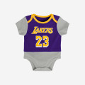 Kids - Lebron James Body Referee Coverall Los Angeles Lakers