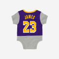 Kids - Lebron James Body Referee Coverall Los Angeles Lakers