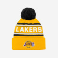 Kids - Cuff Pom Beanie - Los Angeles Lakers