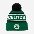 Kids - Cuff Pom Beanie - Boston Celtics
