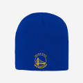 Kids - Basic Cuffless Knit With Pom - Golden State Warriors