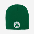 Kids - Basic Cuffless Knit With Pom - Boston Celtics
