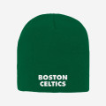 Kids - Basic Cuffless Knit With Pom - Boston Celtics