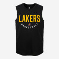 Kids - Los Angeles Lakers Muscle Tank Shirt