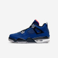 Air Jordan 4 Retro 'Winter Loyal Blue' GS