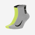 Nike Socks Multiplier Ankle 2 Pairs - SX7556-908